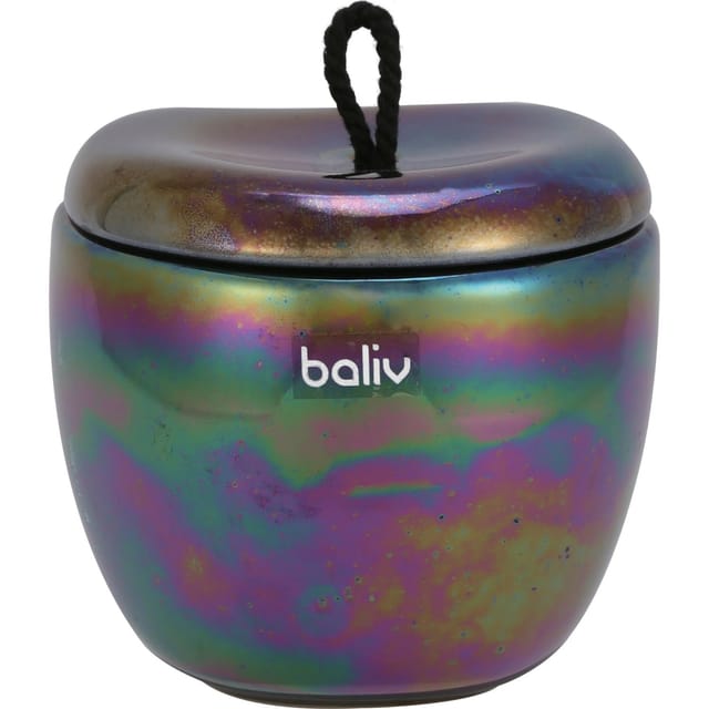baliv Dark Wonder trend Kosmetikdose Keramik Flip-Flop-Effekt