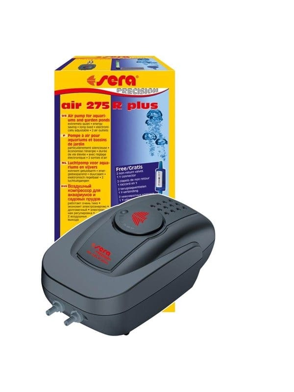 Sera Aquarium-Luftpumpe Air 275 R Plus