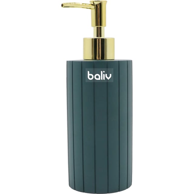baliv Dark Wonder trend Seifenspender Polyresin Petrol