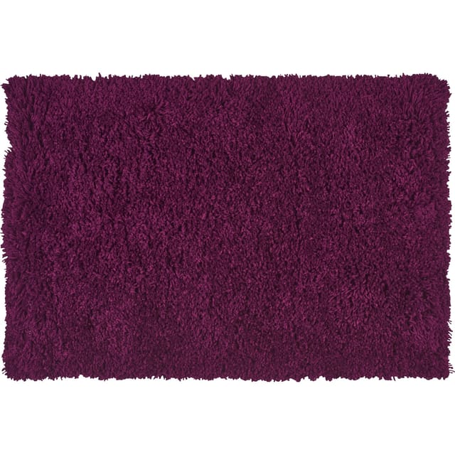 baliv Dark Wonder trend Badteppich 55 cm x 85 cm Polyester Violett