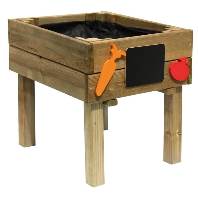 Soulet Hochbeet Marguerite 50 cm x 40 cm x 45 cm Natur FSC®