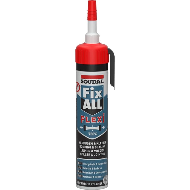 Soudal Fix All Presspack Kraftkleber Weiß 330 g