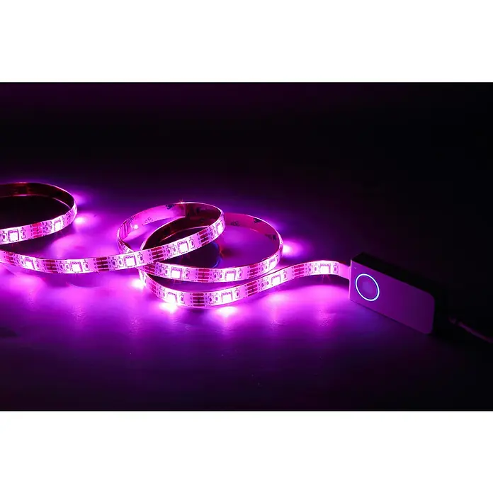 MegaLight Smart LED Strip Bluetooth USB RGB 5 W Dimmbar 200 cm