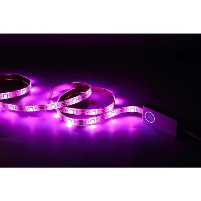 MegaLight Smart LED Strip Bluetooth USB RGB 5 W Dimmbar 200 cm