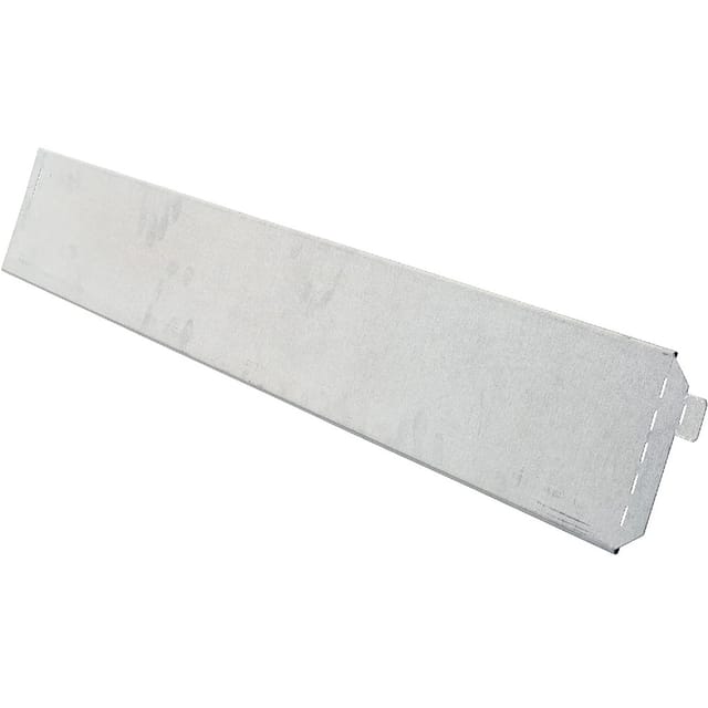 Rasenkante Easy Grau Stahlbl. 0,55 mm verzinkt L 96 x H 12 cm