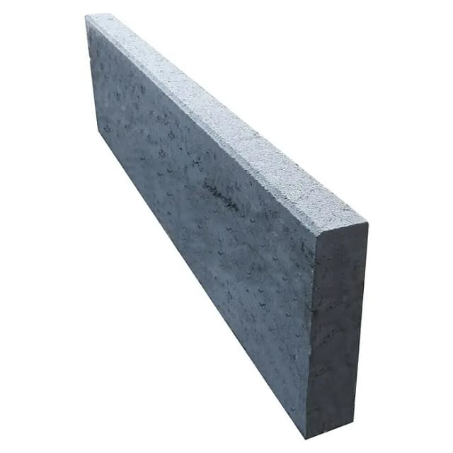 EHL Randstein Form C Anthrazit 100 cm x 25 cm x 6 cm