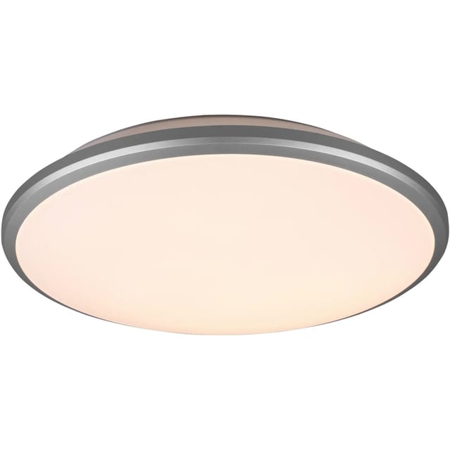Reality LED-Deckenleuchte Limbus Titanfarbig Ø 34,7 cm