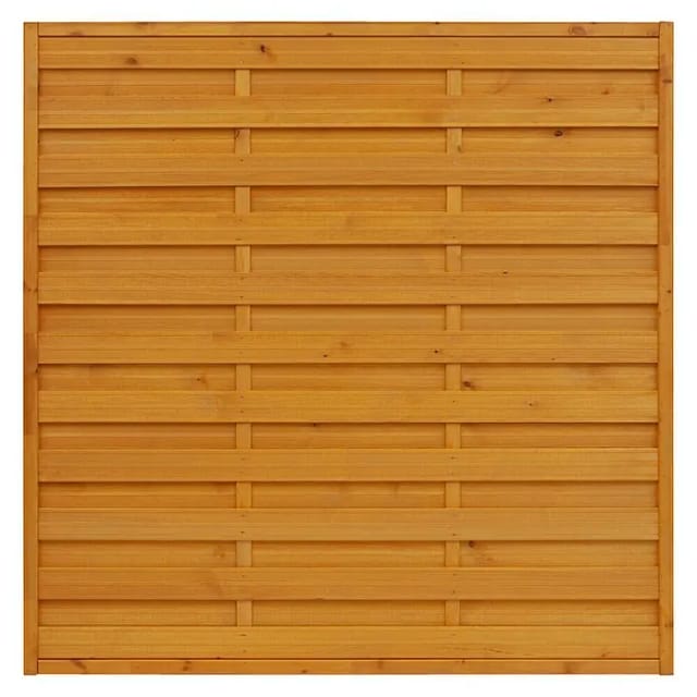 Sichtschutzzaun Classic 180 cm x 180 cm Pinie