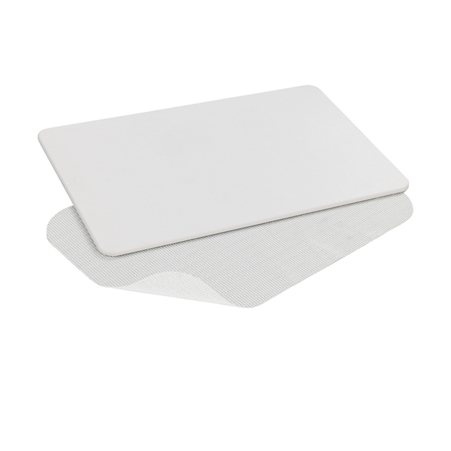 Wenko Badematte Simi 60 cm x 39 cm Weiß
