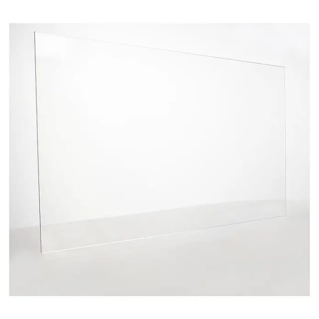 Hygiene Schutzglas Klarglas B1600 x H500 x 6 mm