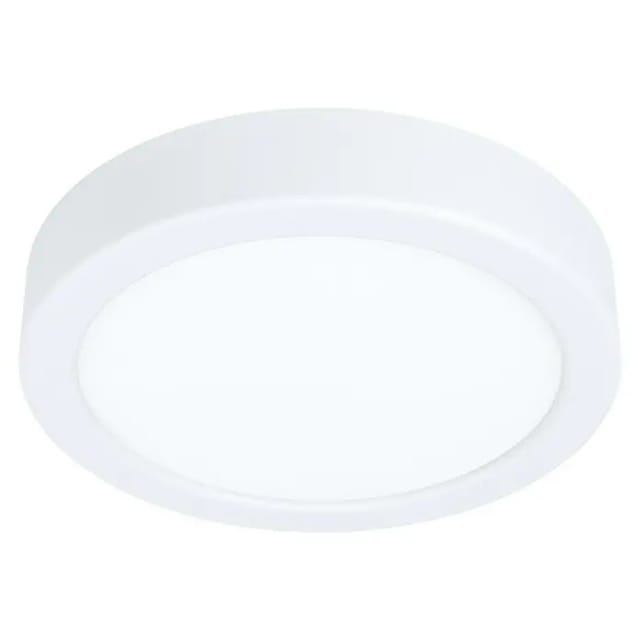 Eglo LED-Aufbauleuchte Fueva 5 Weiß Ø 16 cm, 12 W