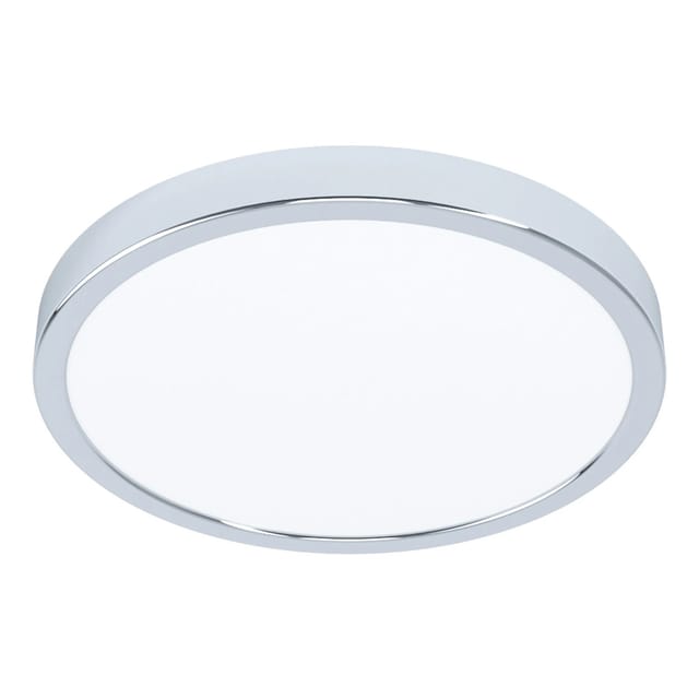 Eglo LED-Aufbauleuchte Fueva 5 Chrom-Weiß Ø 28,5 cm, 20 W, IP44