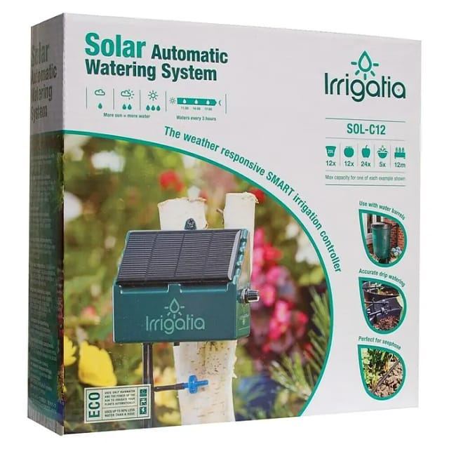 Juliana-Irrigatia Solar Bewässerungsanlage automatisch und wetterabhängig
