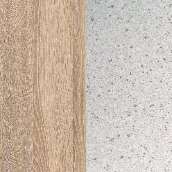 Flex-Well Classic Küchen-Unterschrank 50 cm Oslo Sonoma Eiche