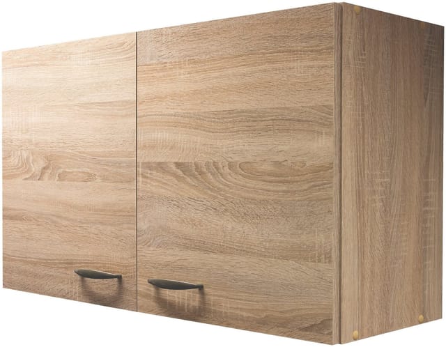 Flex-Well Classic Küchen-Oberschrank 100 cm Oslo Sonoma Eiche
