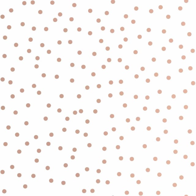 Vliestapete Superfresco Easy Konfetti Rose Gold