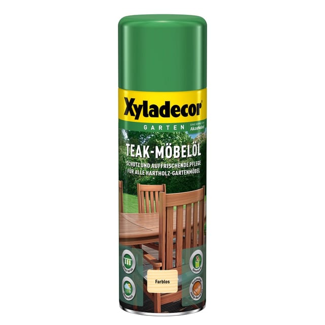 Xyladecor Teak-Möbelöl farblos 500 ml