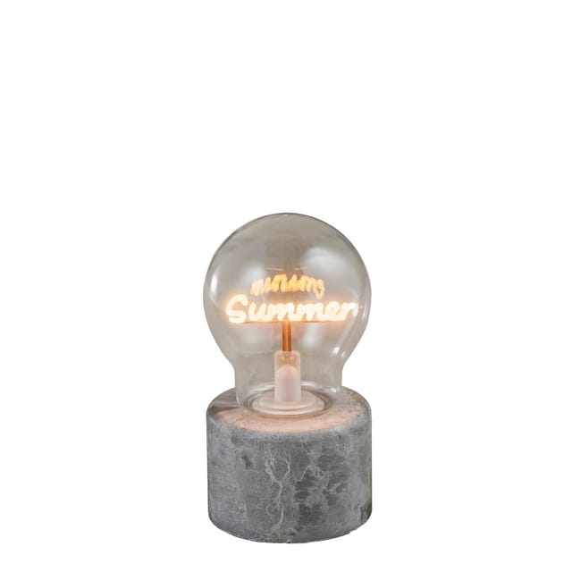 Mica Decorations Tischlampe LED Summer 15 x Ø 7 cm
