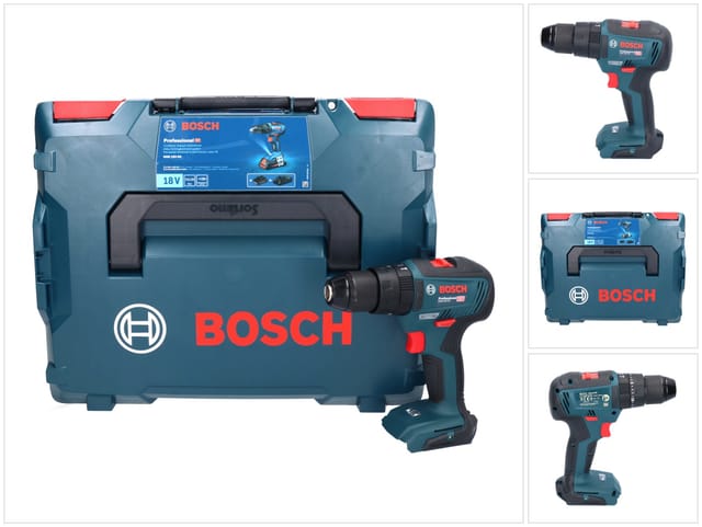 Bosch Professional 18 V Akku-Schlagbohrschrauber GSB 18V-55 Solo in L-Boxx