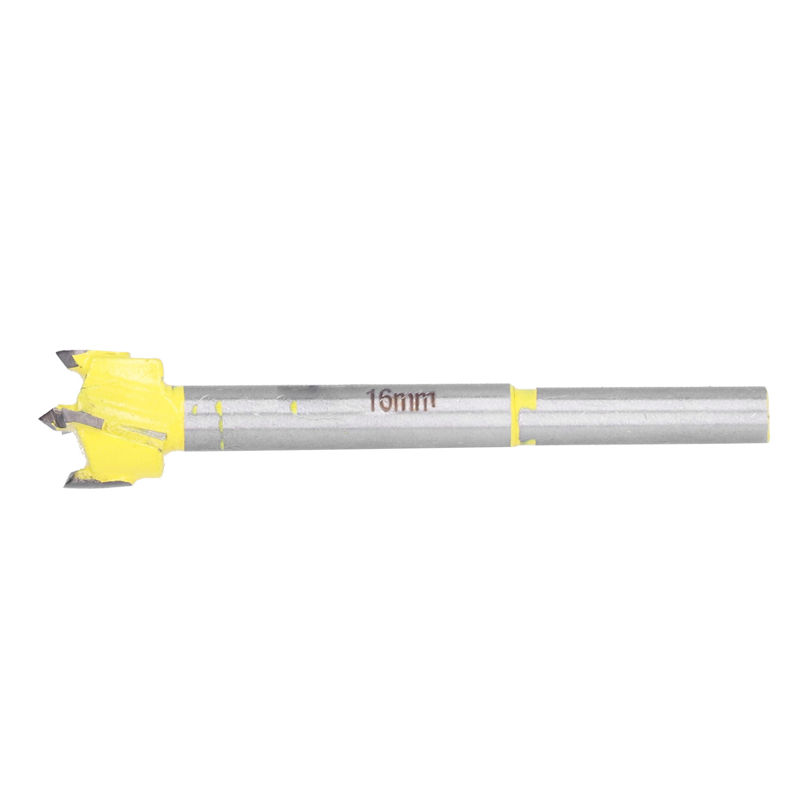16-mm-holzbohrer, Hohe Bohrleistung, Geräuscharm, Gebogenes Design, Langlebig