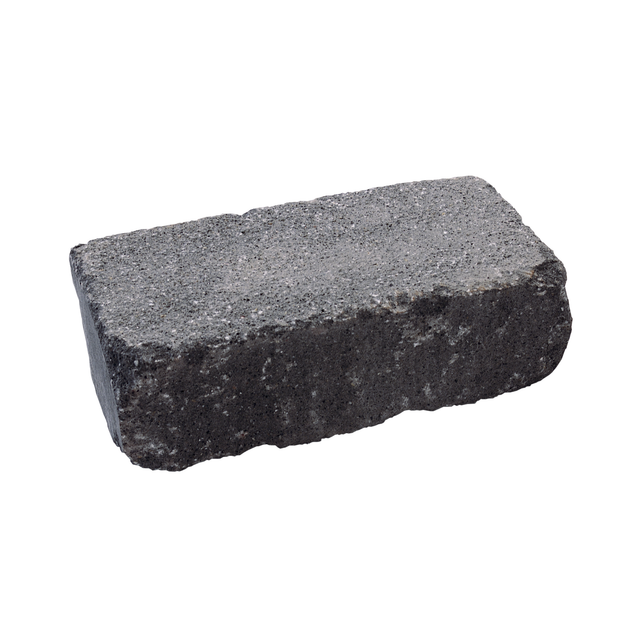Diephaus Mauerstein Maximo Schwarz 50 x 25 x 15 cm