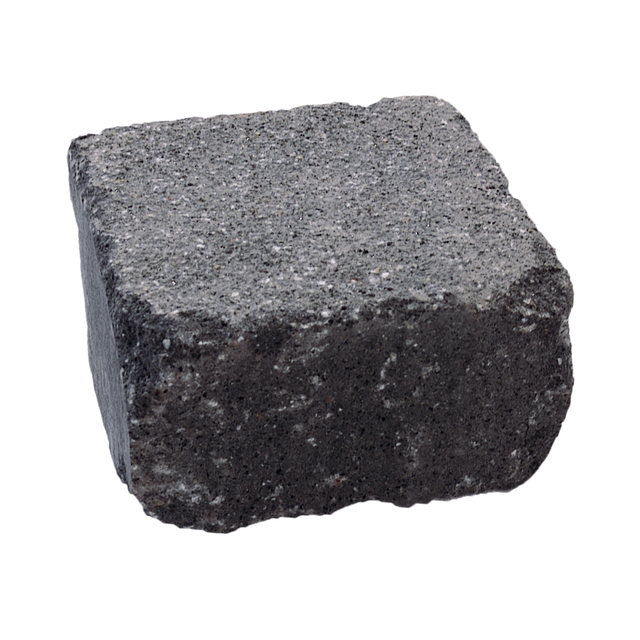 Diephaus Mauerstein Maximo Schwarz 25 x 25 x 15 cm