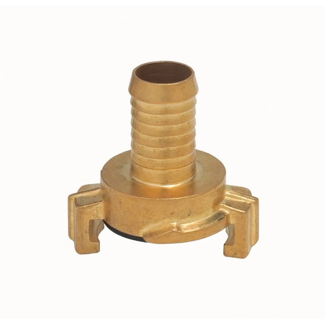 Schnellkupplungs-Schlauchstück Messing für 13 mm (1/2 Zoll)