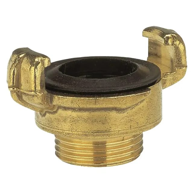 Schnellkupplungs-Gewindestück Messing AG 21 mm (R 1/2)