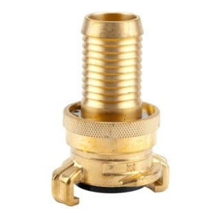 Saug- und Hochdruckkupplung für 25 mm (1 Zoll)