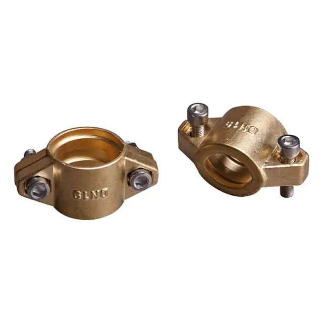 Klemmschalen 2-tlg. 25 mm (1 Zoll)-Saug- und Druckschlauch