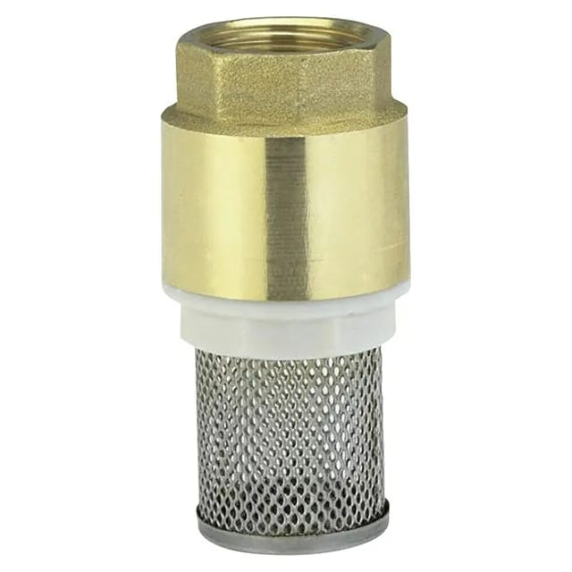 Fußventil mit Saugkorb IG 24,1 mm (Rp 3/4)