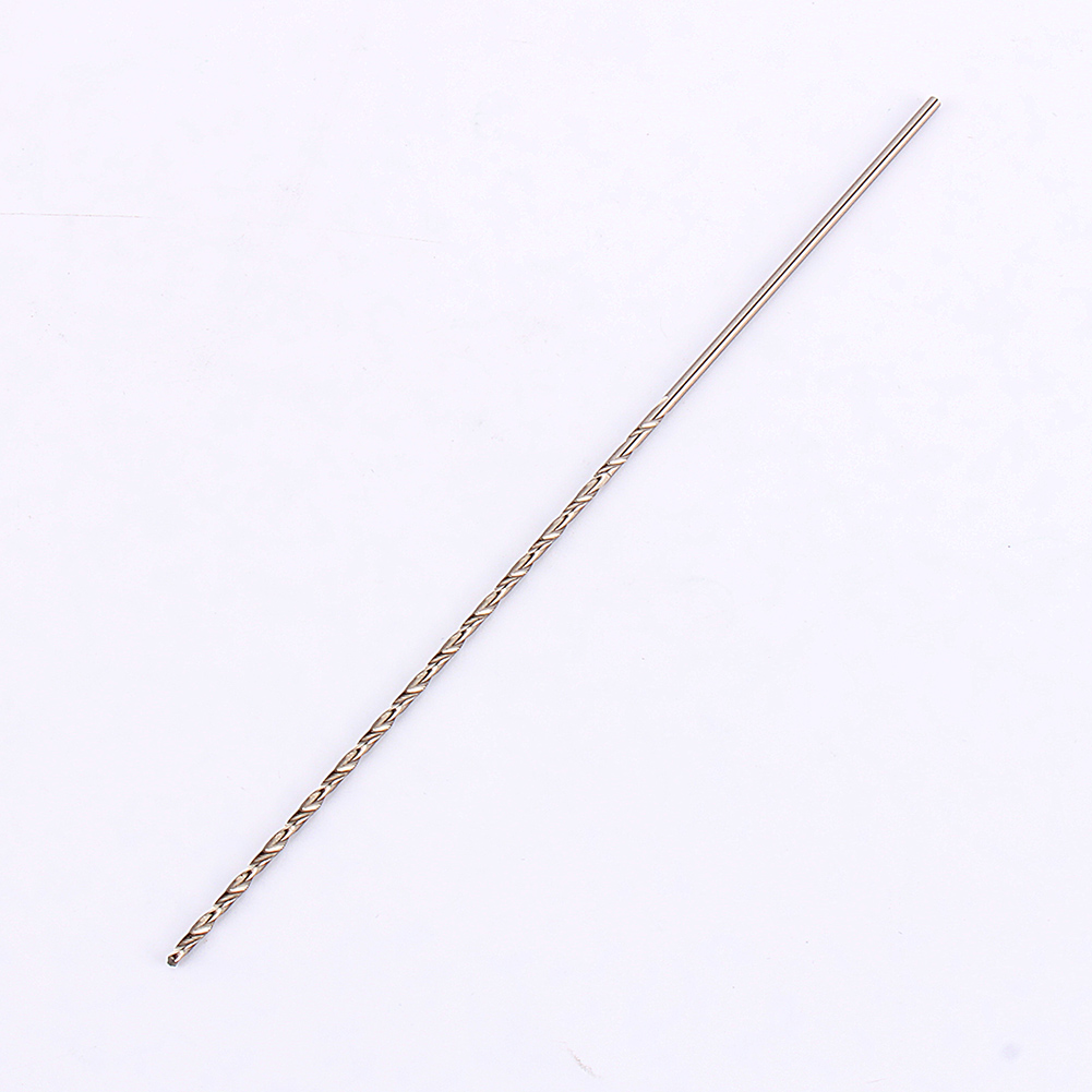 Neuer, Extra Langer 2 Mm (160 Mm) Spiralbohrer Aus Hochgeschwindigkeitsstahl (hss) Mit Geradem Spiralschaft