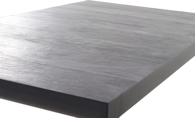 Siena Garden Gartentisch Silva Rechteckig Wood Grey 90 cm x 160,5 cm