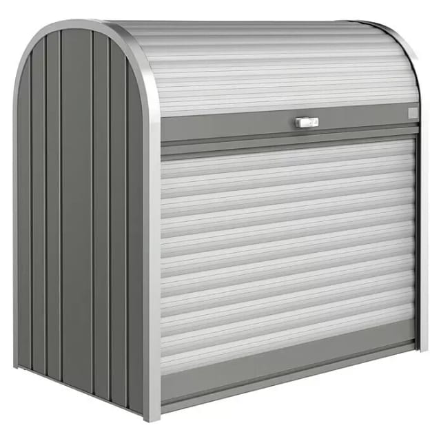 Biohort StoreMax 120 Quarzgrau Metallic