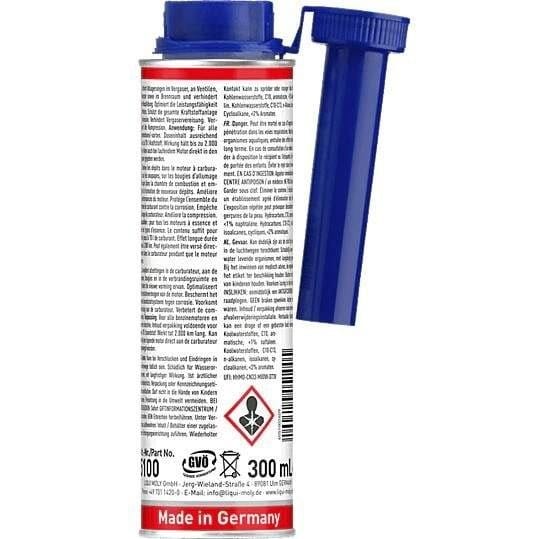 Liqui Moly mtx Vergaser-Reiniger 300 ml