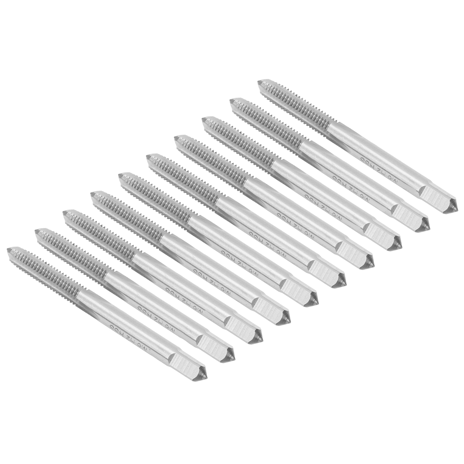 10 Stück M6x1 H2 Hss Gewindebohrer Mit Gerader Nut, Maschinengewindebohrer, Gewindebohrer, Handwerkzeuge