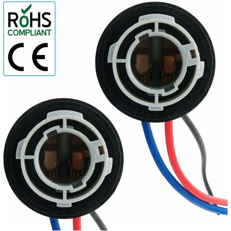 1157 Bay15d Fassung - P21/5w Lampensockeladapter - Für Kfz-brems- Und Blinklichter - 2 Stück