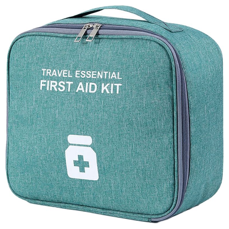 Erste-hilfe-tasche – 18 X 12 X 8 Cm – Organizer Für Medizin Und Kosmetik Für Reisen, Büro, Camping Und Wandern – 1 Stück