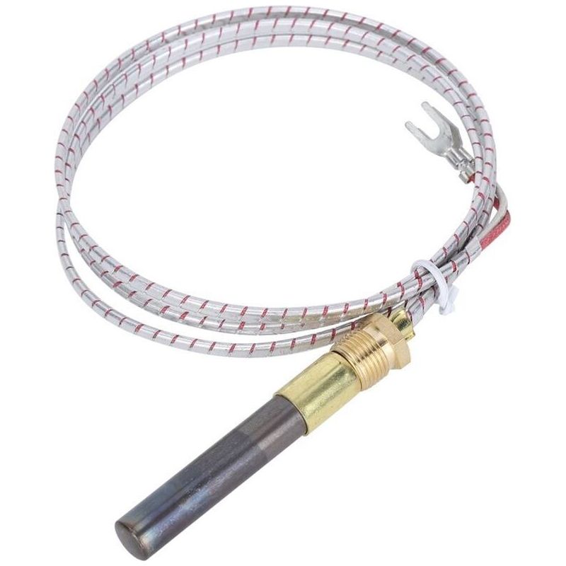 Thermoelement – Kupfer – Gesamtlänge 36 Zoll – Für Gasherde, Kochfelder, Grills, Boiler, Warmwasserbereiter – 1 Stück