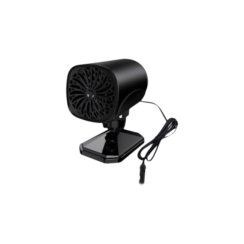 Windschutzscheibenentfeuchter – 12v 120w Autoheizung – 360°-drehung – Für Autos – 1 Stück