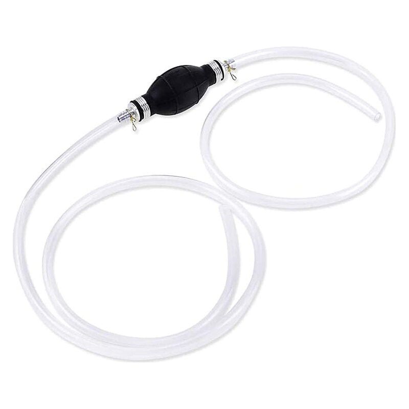 Handkraftstoffpumpe – 8 Mm – Transparenter Pvc-saugschlauch – Für Benzin, Diesel Und Motoröl – 1 Stück