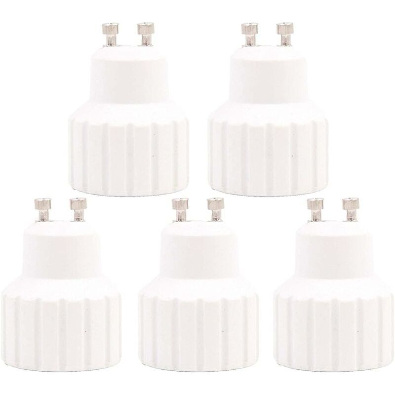 Gu10-sockeladapter – Gu10-sockelverlängerung – Für Led- Und Halogenlampen – 50 W – 1 Stück