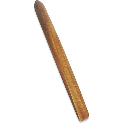 28 Cm Langer Spatel Aus Akazienholz Zum Mischen Von Mehl Und Zubereiten Von Sauerteigbrot. Ideal Zum Kochen Und Backen Von Sauerteigbrot. Maße: 28 X 1,5 Cm.