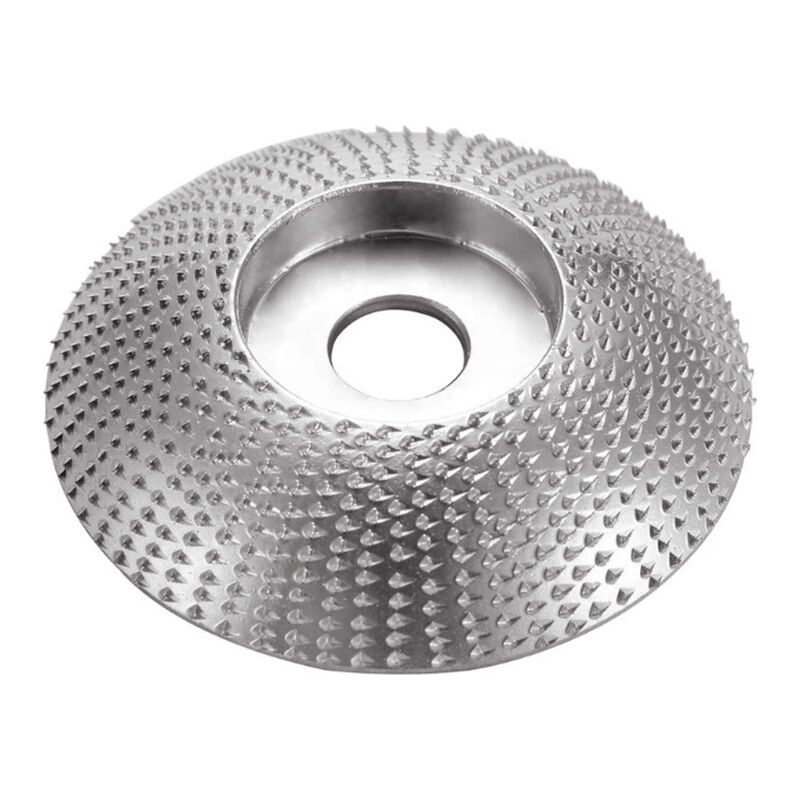 Schleifscheibe Für Winkelschleifer – 100 Mm – 16 Mm Bohrung – Für Holz Und Nichtmetallische Werkstoffe – 1 Stück