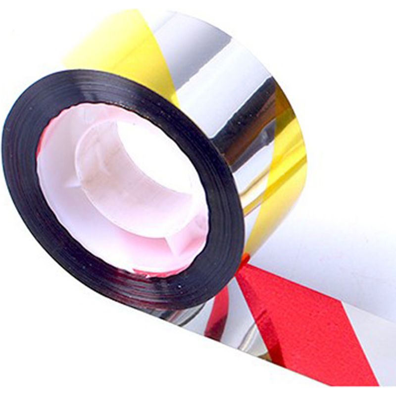 Vogelabwehrband – 4,8 Cm X 100 M – Reflektierend – Für Garten, Zaun, Terrasse – 1 Stück
