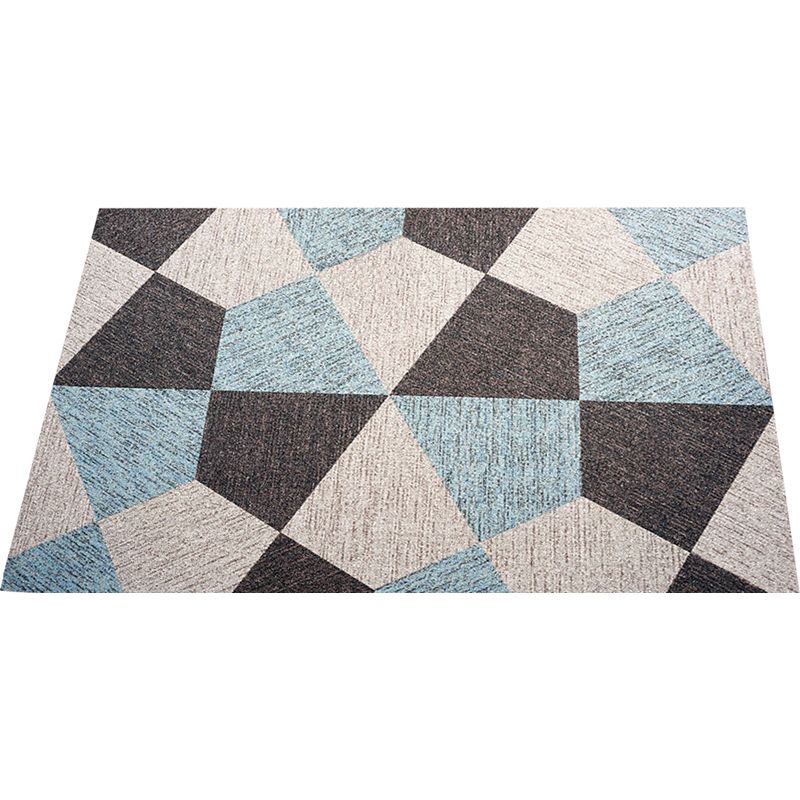 Badematte – Rechteckig, Rutschfest, Latex – Grün-goldenes Damastblattmuster – 60 X 90 Cm – 1 Stück