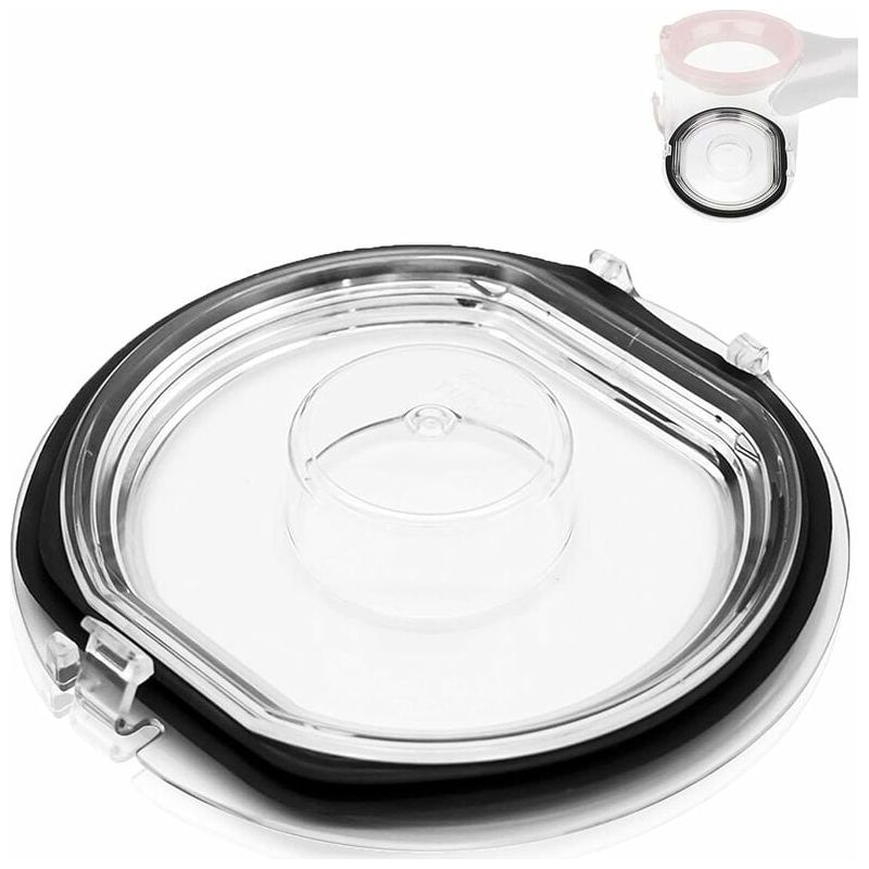 Staubsaugerbehälterdeckel – Für Dyson V7 V8 – Inkl. Dichtungsring – Original-ersatzteil – 1 Stück