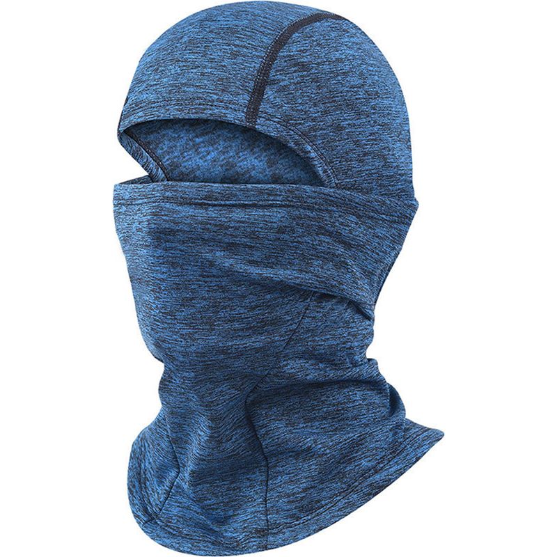 Sturmhaube – Dicke Fleece-gesichtsmaske – Schutz Vor Kälte Und Wind – Ideal Zum Skifahren, Wandern Und Radfahren – 1 Stück