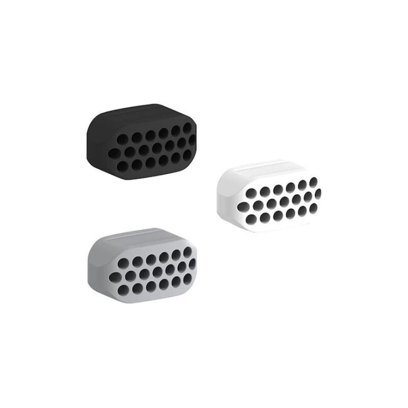 Kiefertrainer – Hergestellt Aus Lebensmittelechtem Silikon – Zur Stärkung Der Gesichtsmuskulatur – 3er-pack