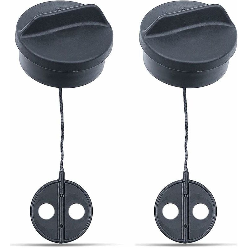Tankdeckel – Für Stihl Freischneider Fs38, Fs45, Fs55, Fs56, Fs80, Fs81, Fs85, Fs88, Fs120 – Strapazierfähiges Pvc – 2er-pack